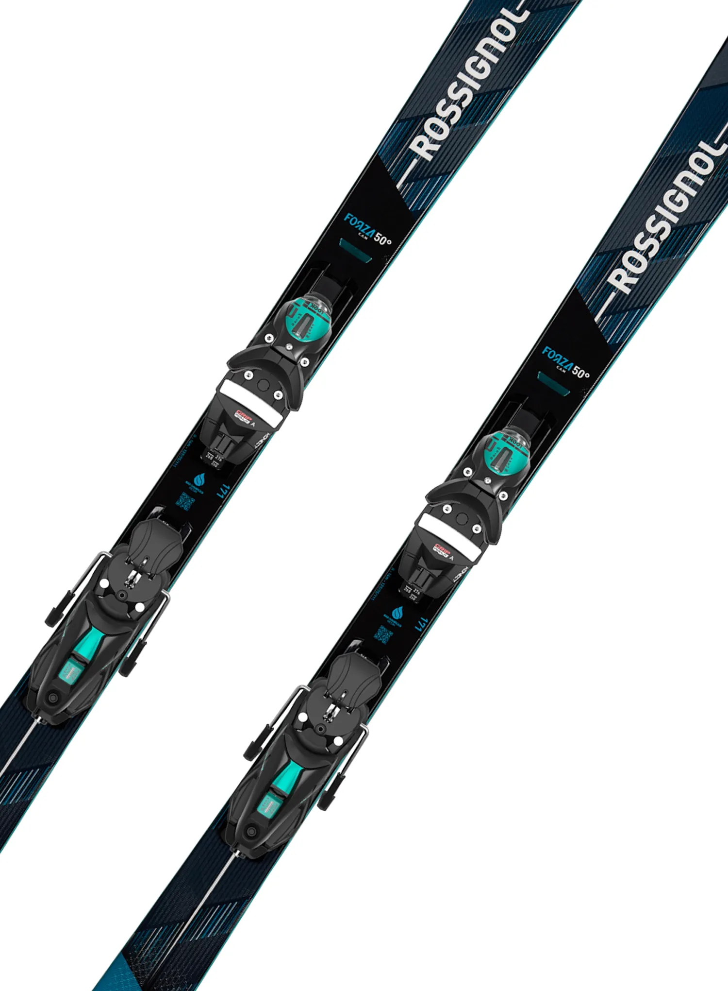 Lyže Rossignol Forza 50 Cam - blue + vázání NX 12 Konect GW