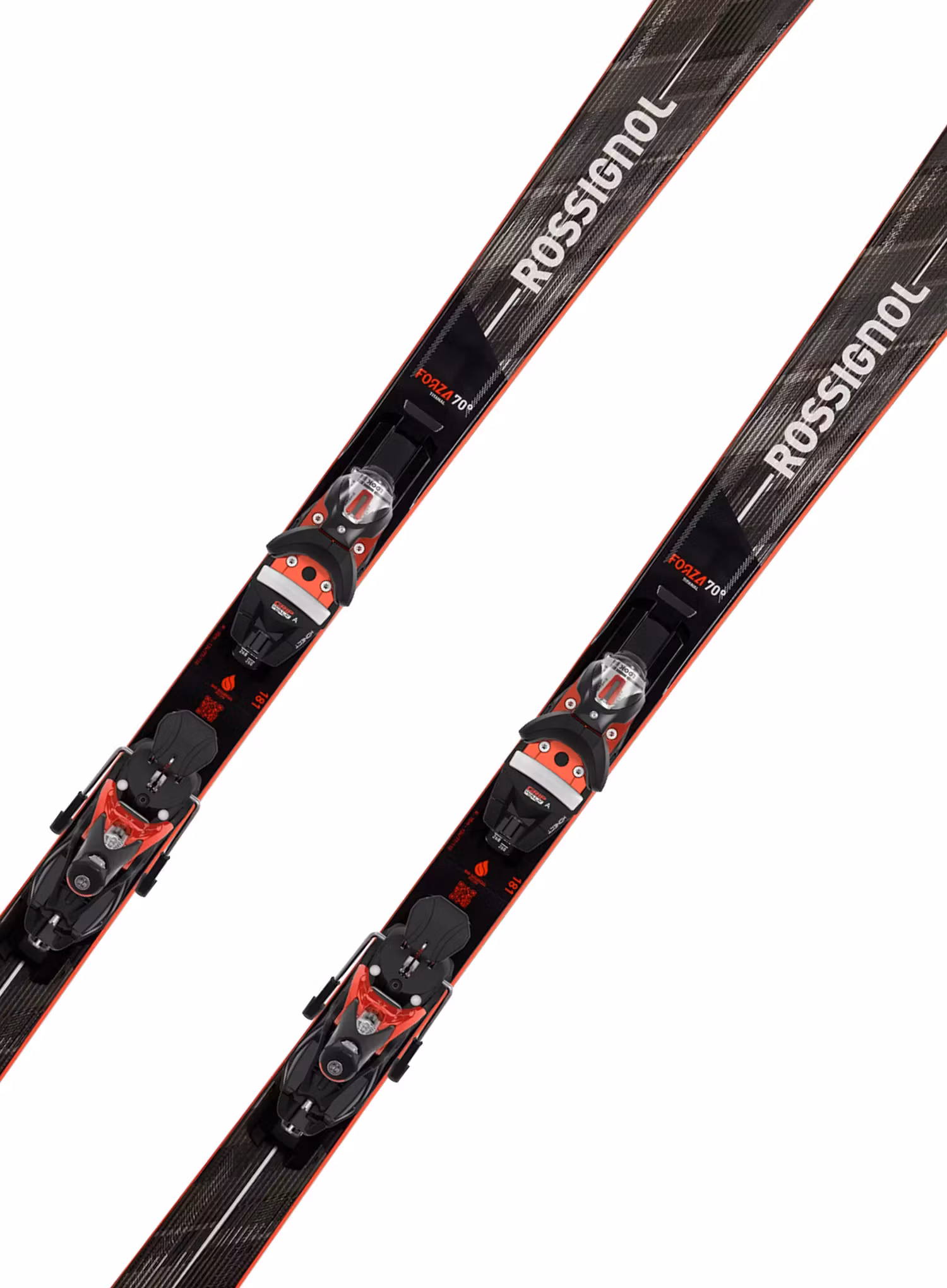 Lyže Rossignol Forza 70 TI - graphite + vázání SPX 14 Konect GW