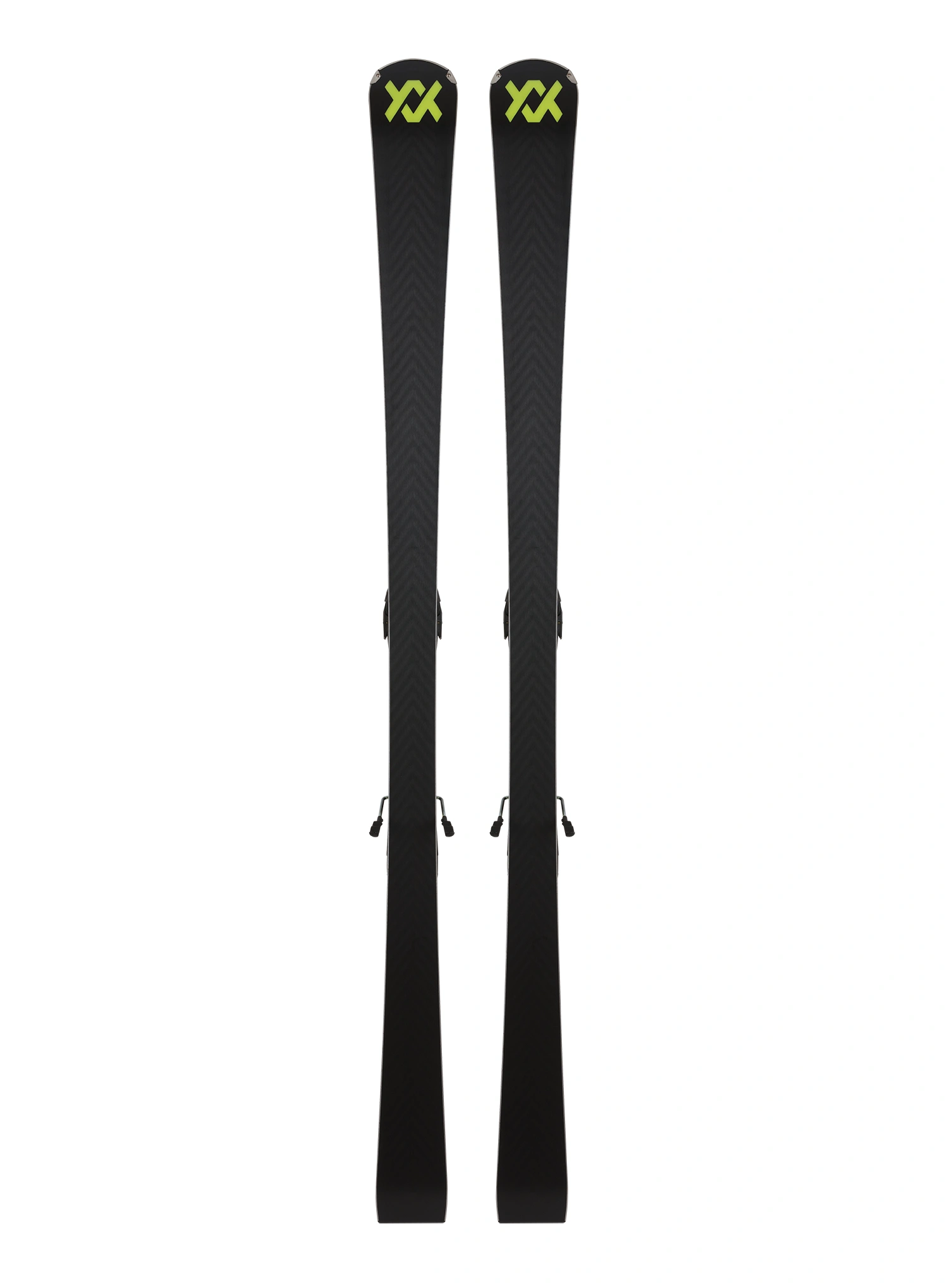 Lyže Volkl Racetiger SL + vázání Rmotion T 12 - yellow/dark grey