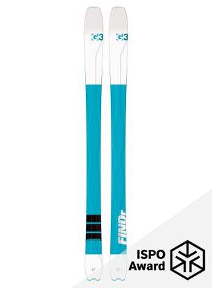 Dámské lyže G3 FINDr 94 Swift - blue