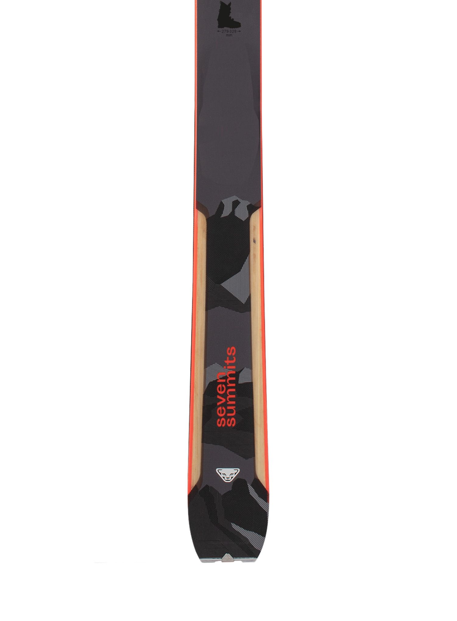 Lyže Dynafit Seven Summits Plus - grey/red