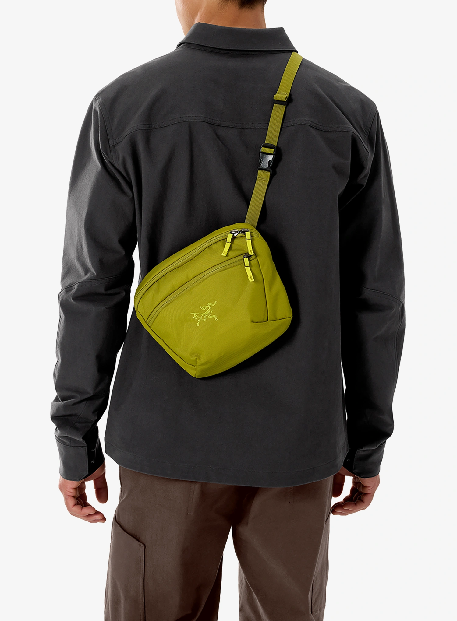 Ledvinka Arcteryx Mantis 2 Waist Pack - olive moss/euphoria
