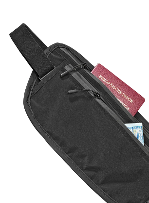 Ledvinka Cocoon Secret Waist Wallet - Silk - black
