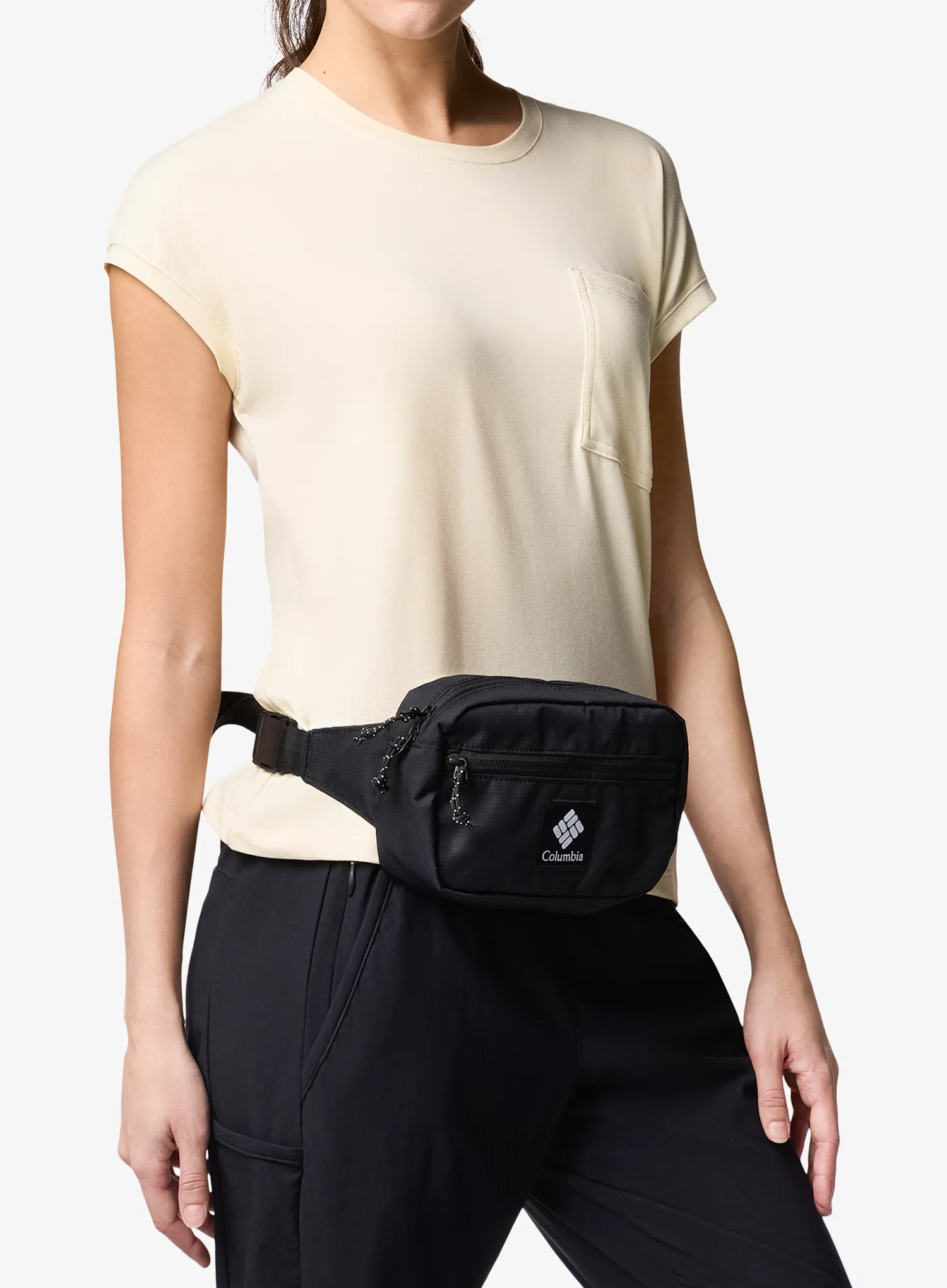 Ledvinka Columbia Trail Traveler Hip Pack - black