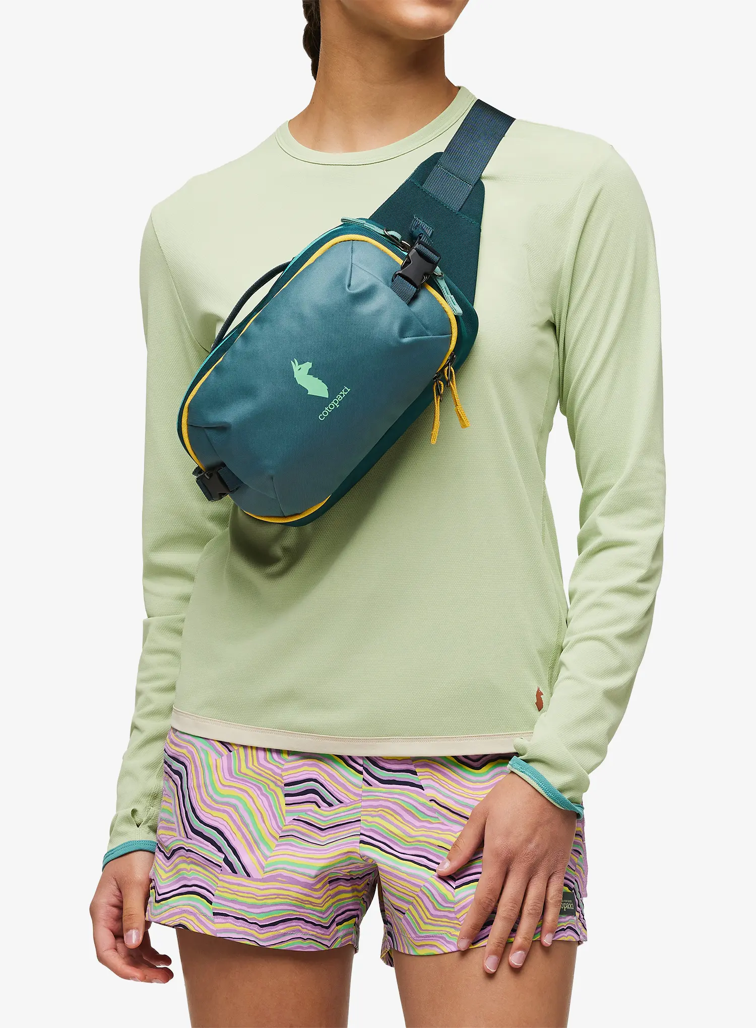 Ledvinka Cotopaxi Allpa X 3L Hip Pack - blue spruce/abyss