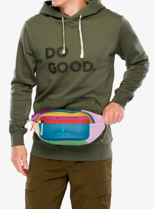 Ledvinka Cotopaxi Kapai 3L Hip Pack - del dia