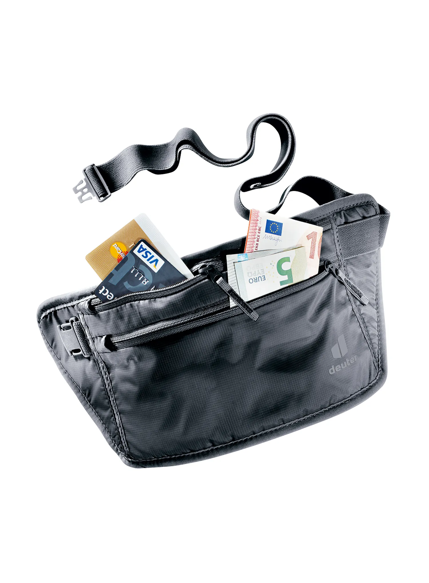 Ledvinka Deuter Security Money Belt II - blk/blk