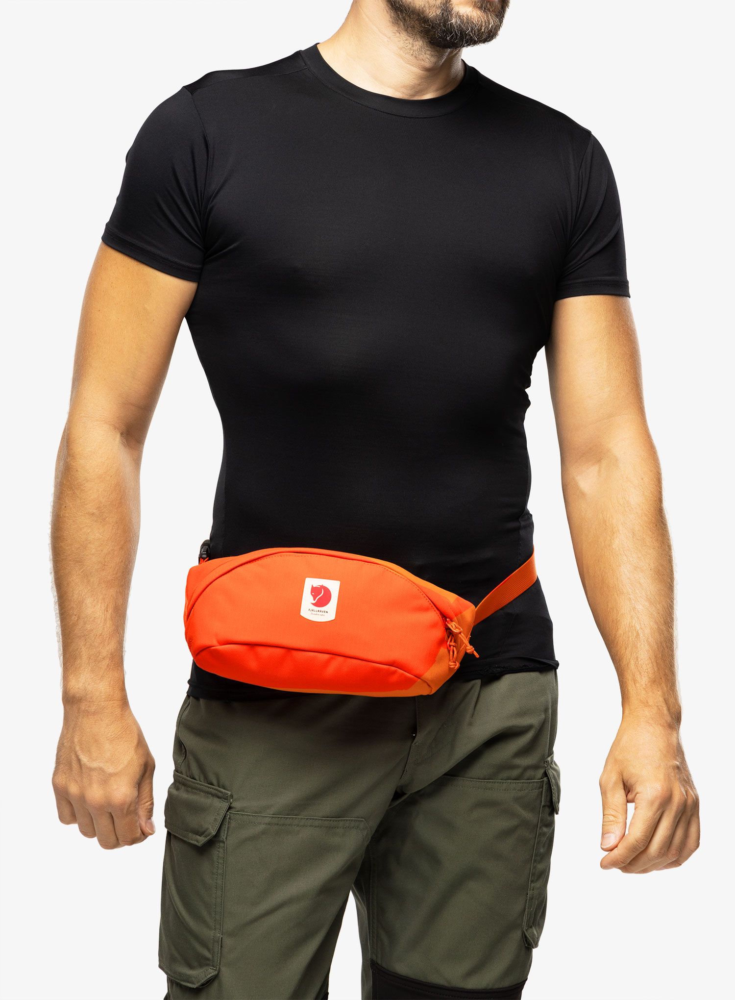 Ledvinka Fjallraven Ulvo Hip Pack Medium - hokkaido orange
