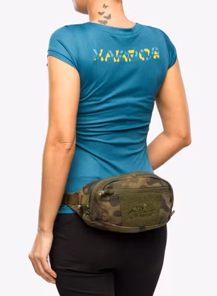 Ledvinka Helikon-Tex Bandicoot Waist Pack Cordura - pl woodland