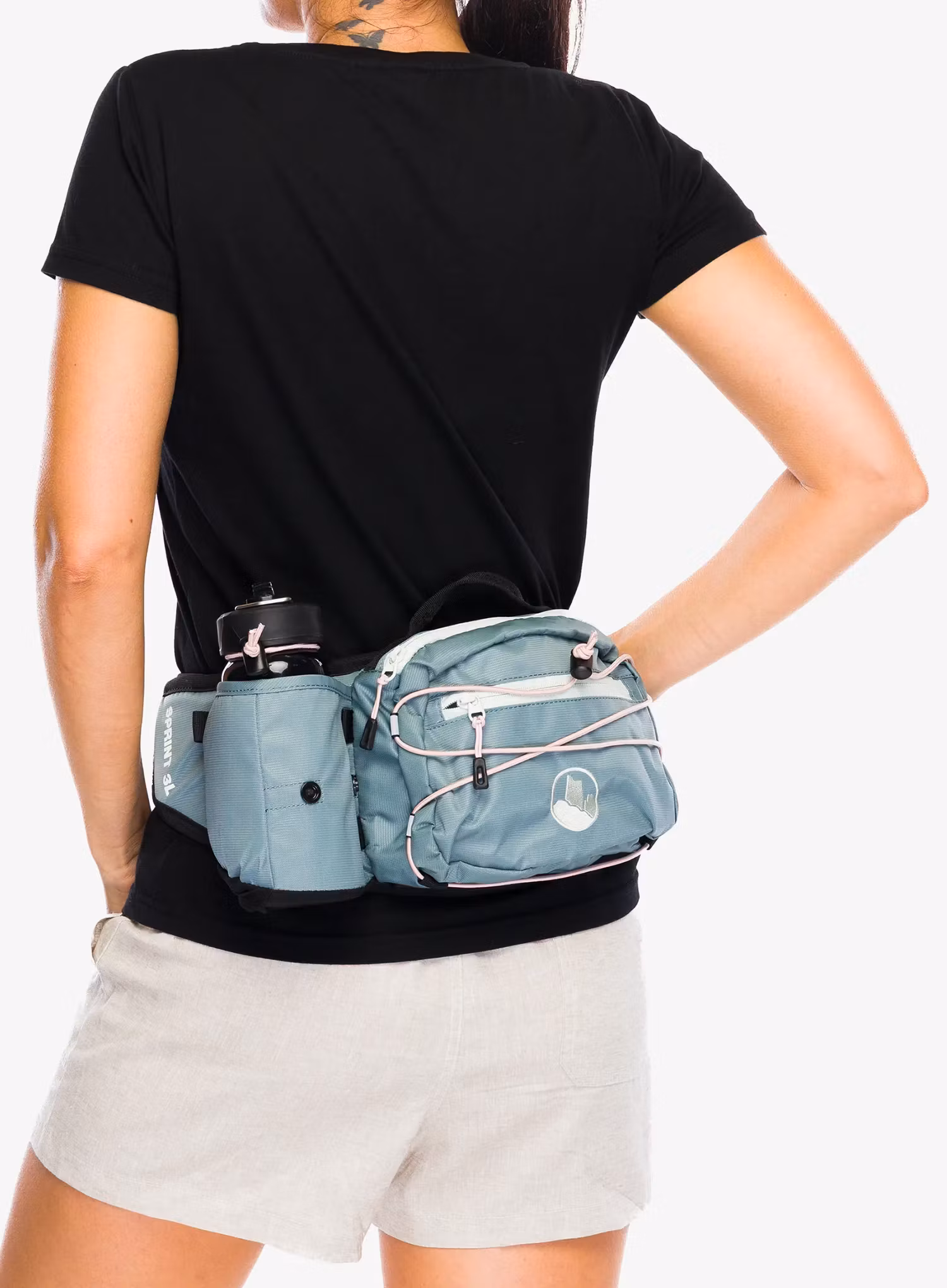 Ledvinka Kohla Sprint 3L - stormy sea/mauve/milky green
