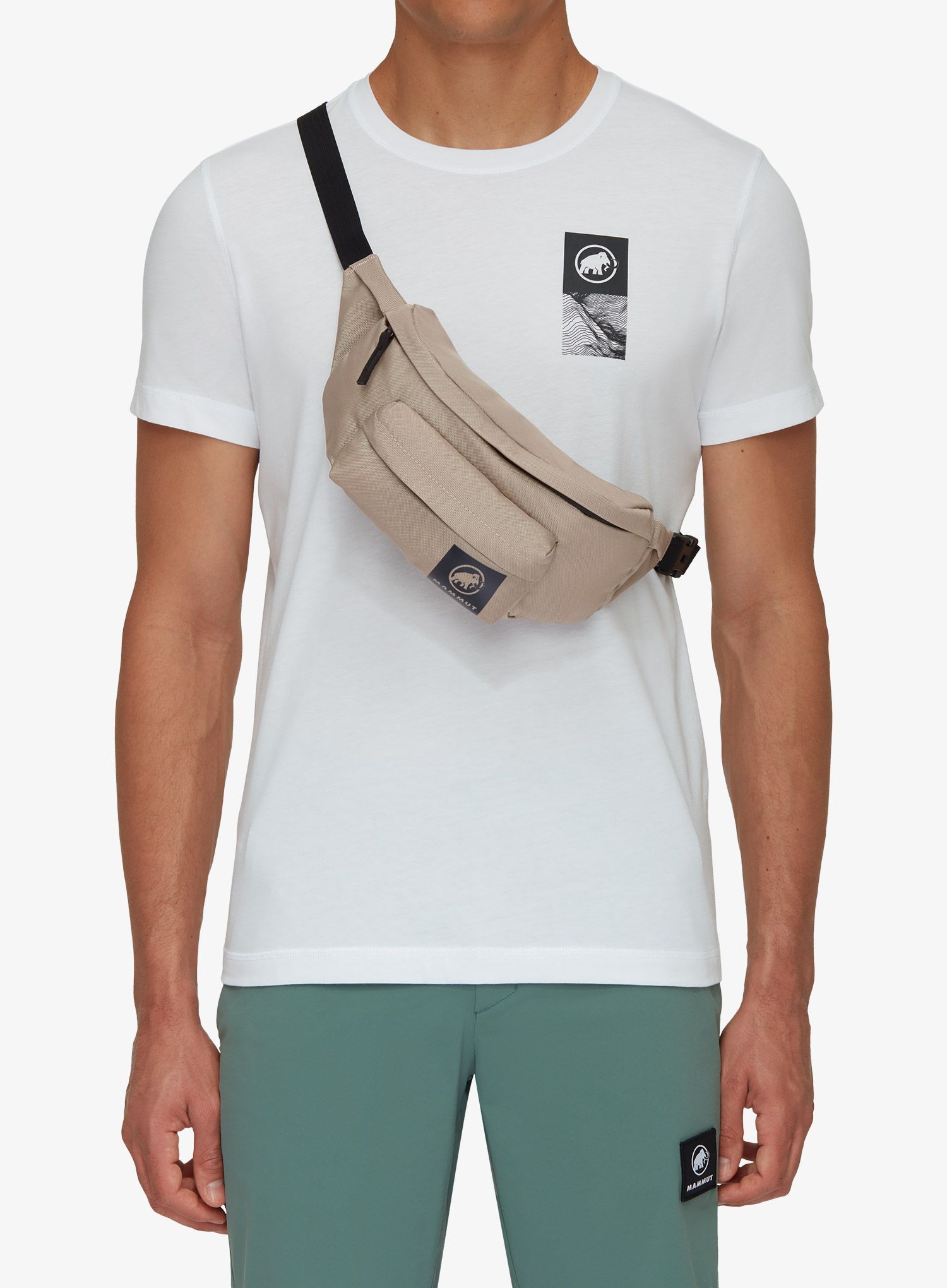 Ledvinka Mammut Xeron Neuveville Waistpack - safari