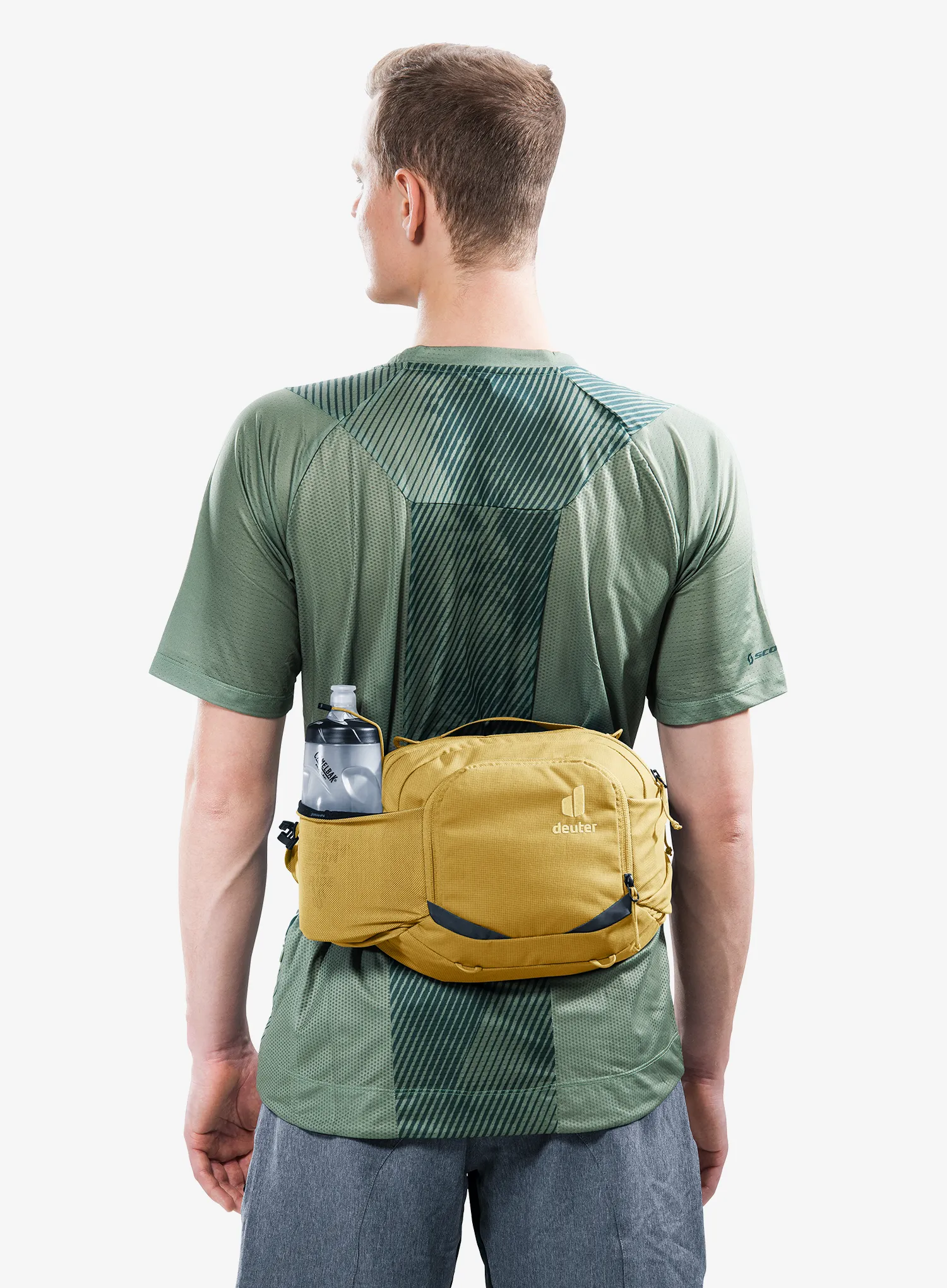Ledvinka na kolo Deuter Pulse Pro 5 - savanna/dune