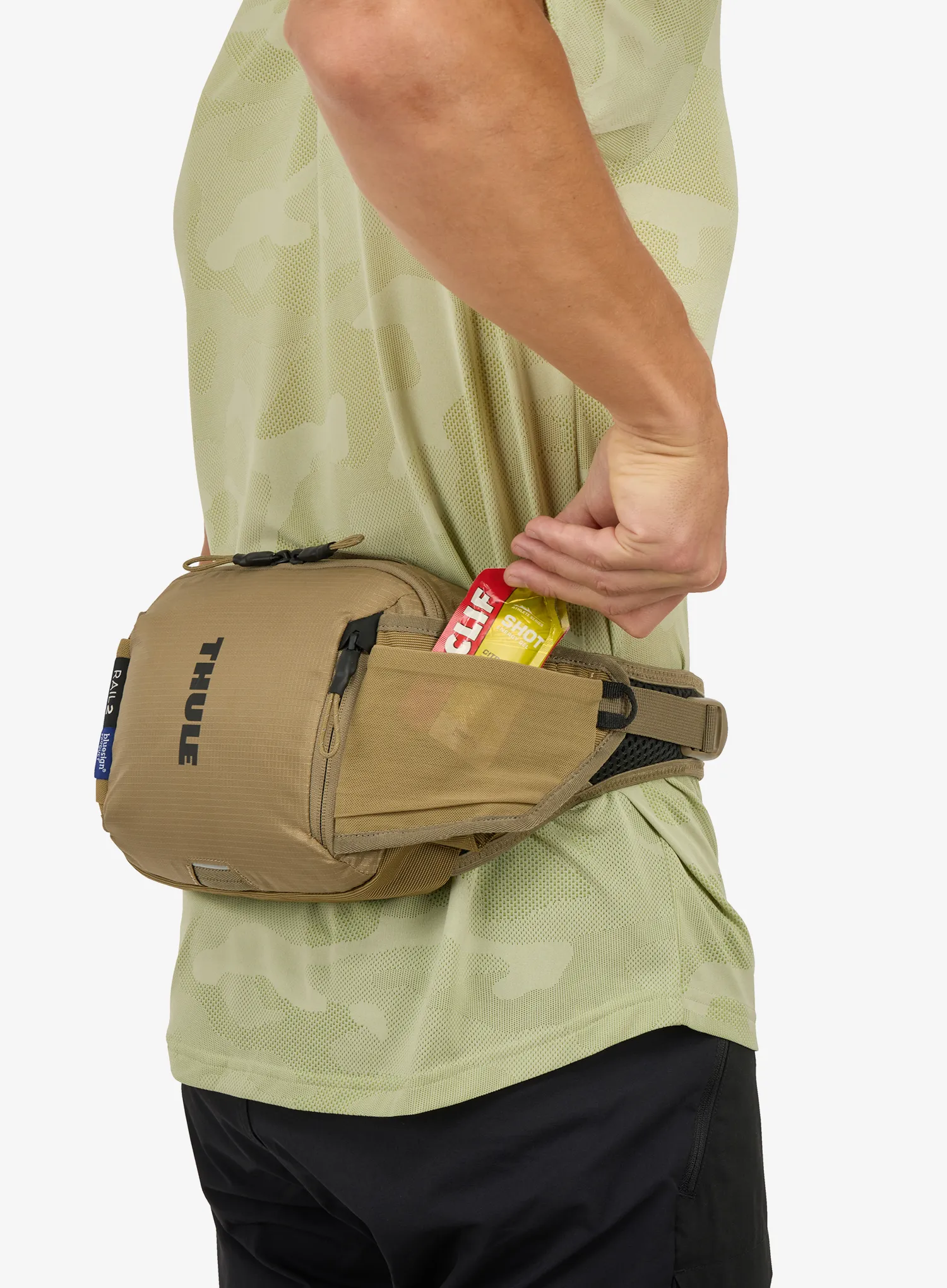 Ledvinka na kolo Thule Rail Hip Pack 2L - faded khaki