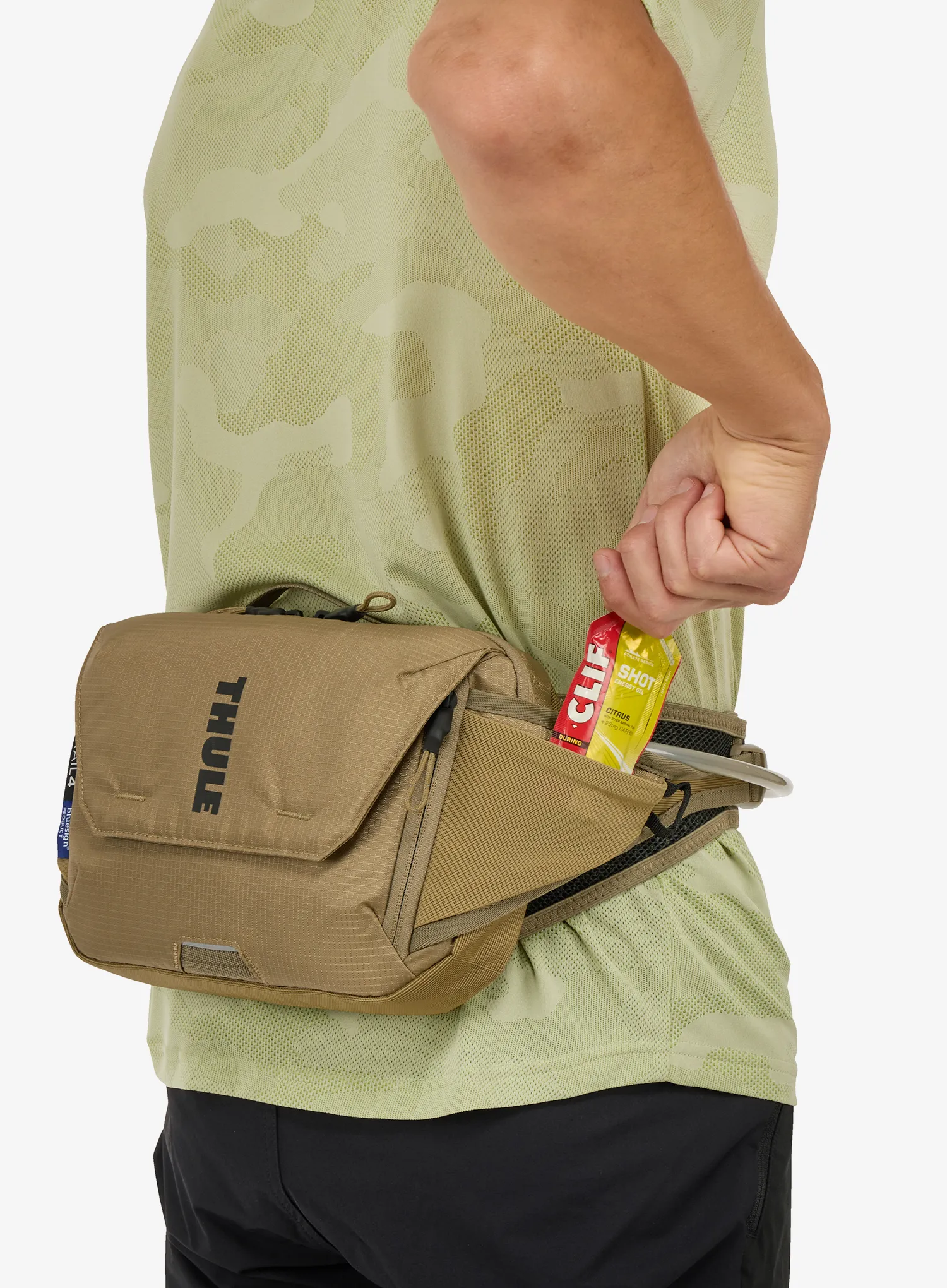 Ledvinka na kolo Thule Rail Hydra Hip Pack 4L - faded khaki