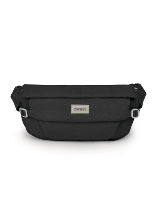 Ledvinka Osprey Arcane Hip Bag - black