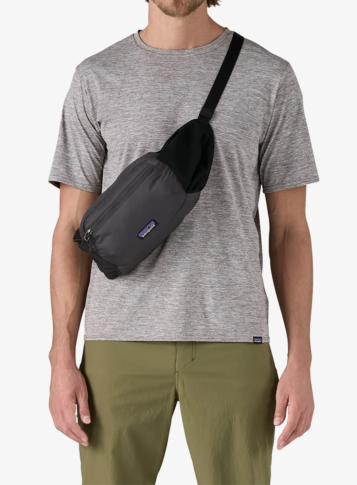 Ledvinka Patagonia Terravia Hip Pack - black