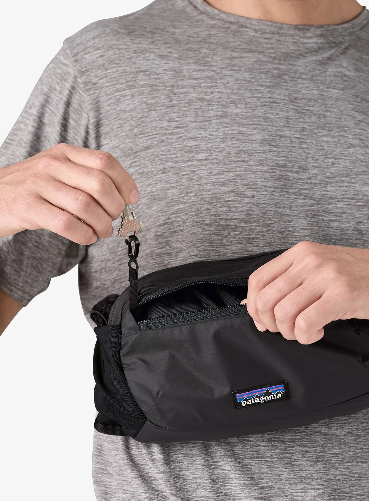 Ledvinka Patagonia Terravia Hip Pack - black