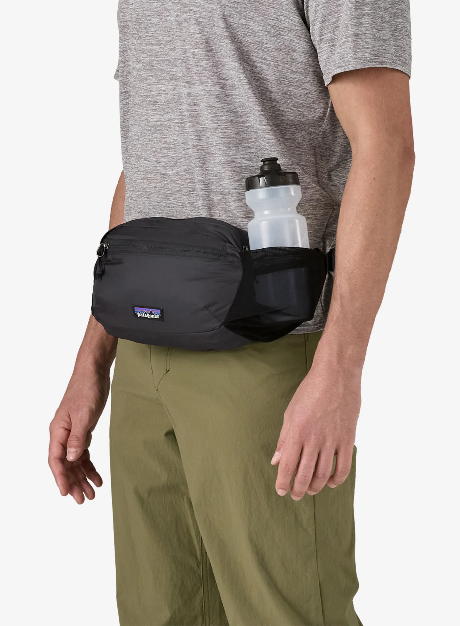 Ledvinka Patagonia Terravia Hip Pack - black