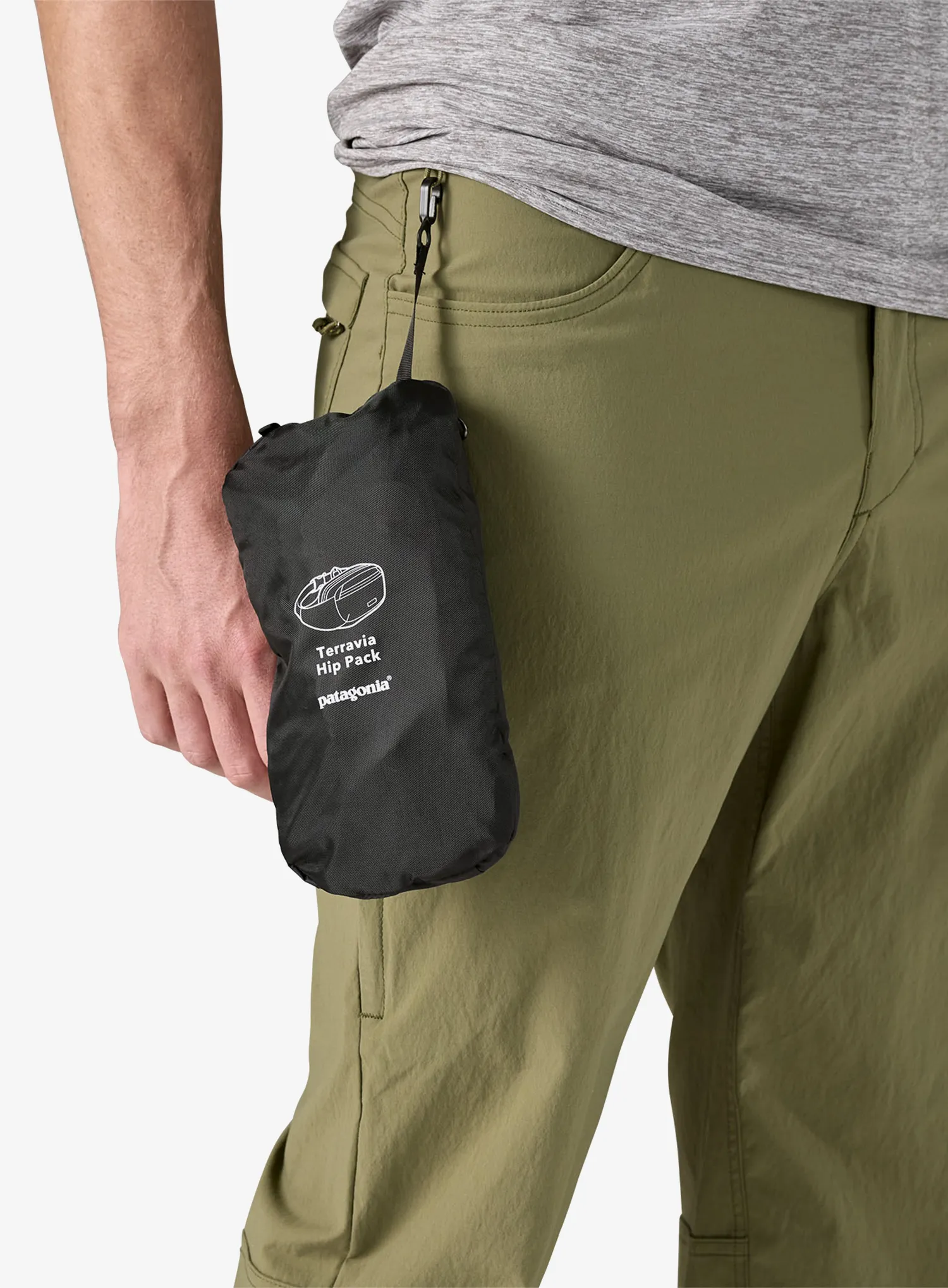 Ledvinka Patagonia Terravia Hip Pack - black