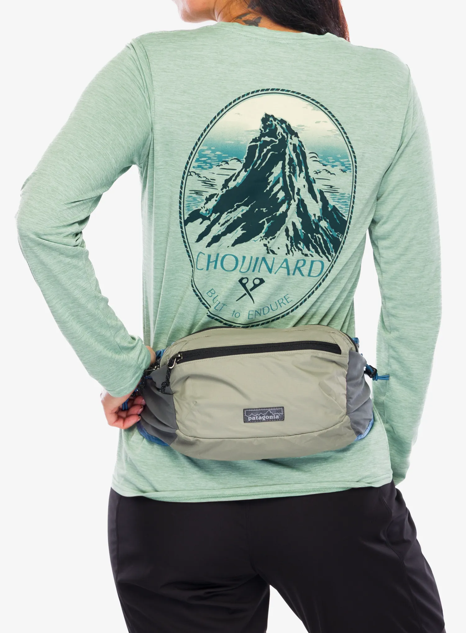 Ledvinka Patagonia Terravia Hip Pack - river rock green
