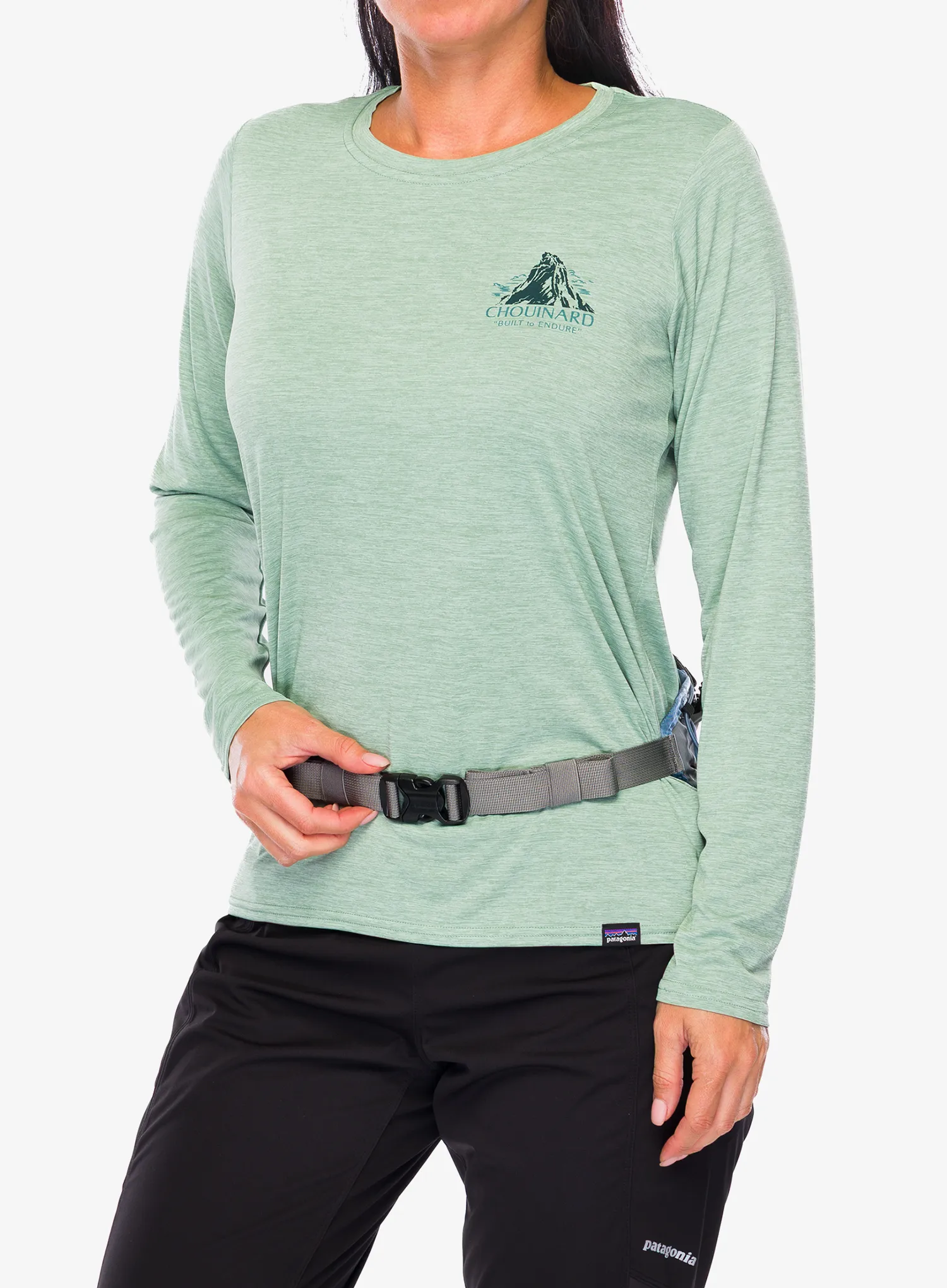 Ledvinka Patagonia Terravia Hip Pack - river rock green