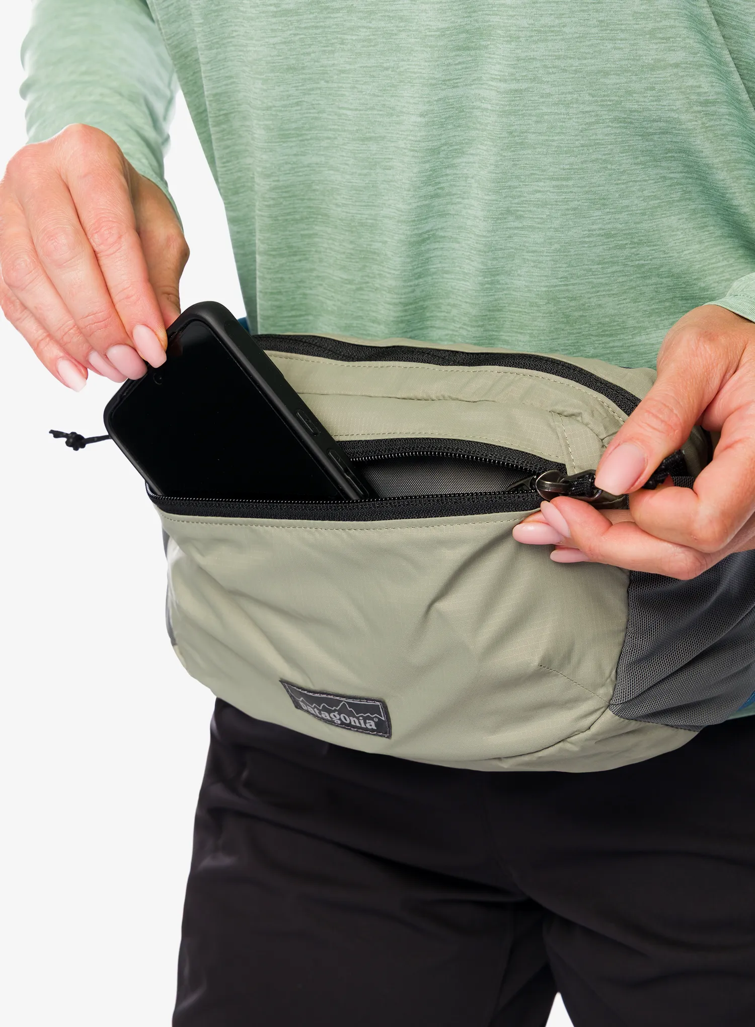 Ledvinka Patagonia Terravia Hip Pack - river rock green