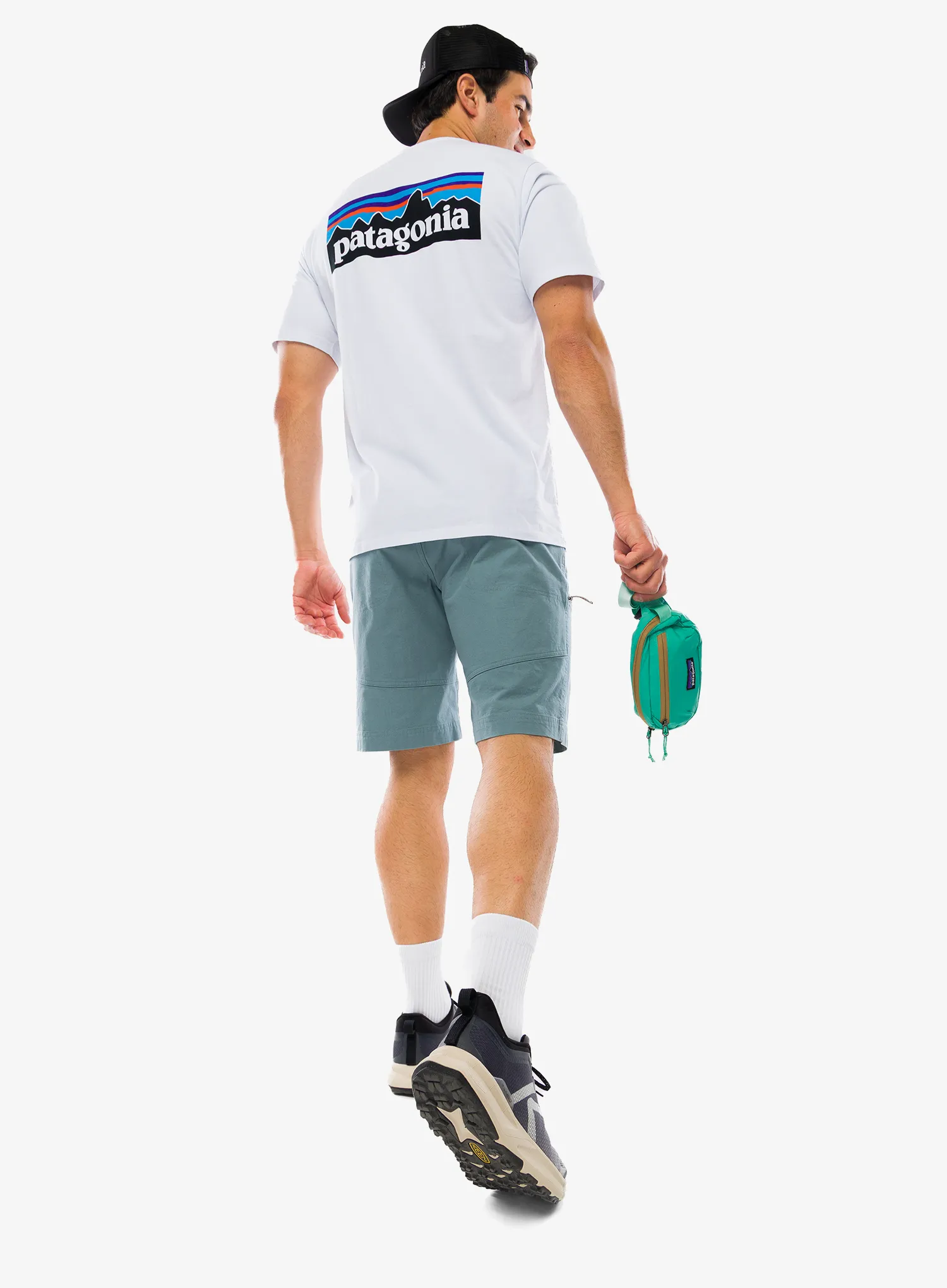 Ledvinka Patagonia Terravia Mini Hip Pack - aqua stone