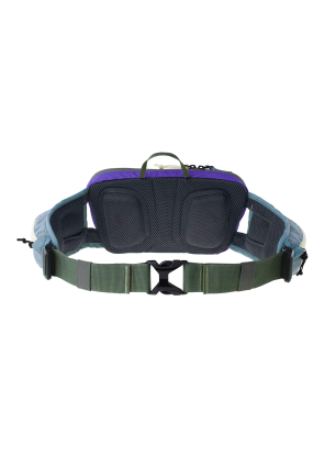 Ledvinka na kolo Evoc Hip Pouch 1 - steel/violet/dark olive