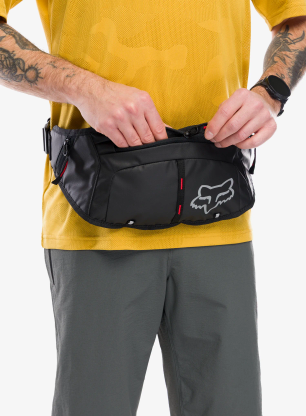 Ledvinka na kolo Fox Slim Hip Pack - black