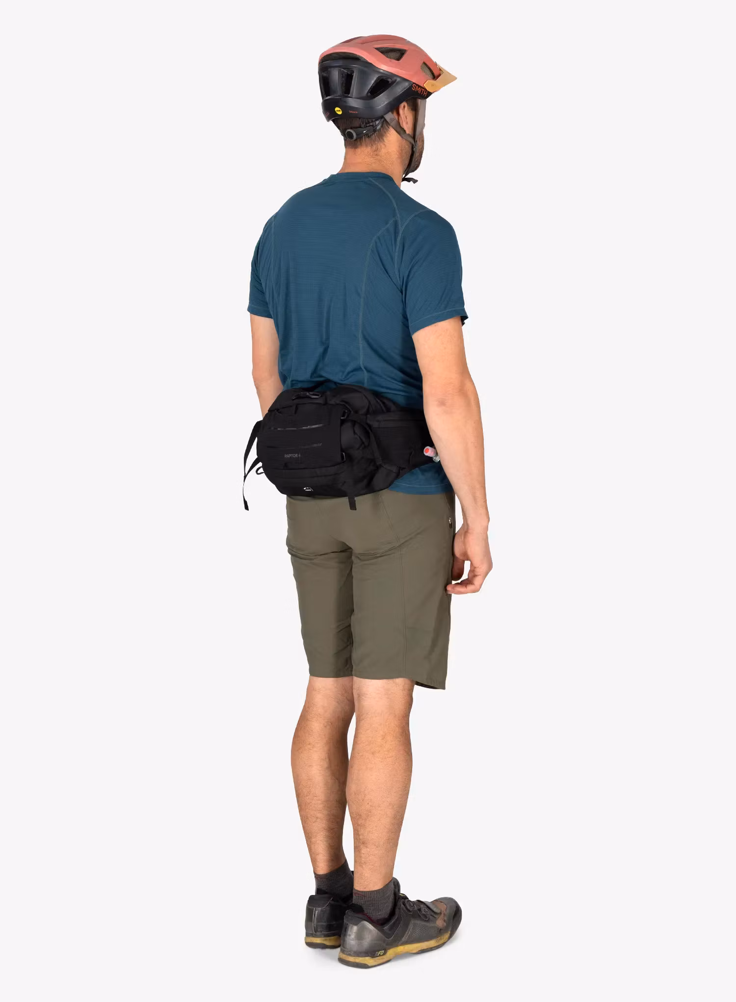 Ledvinka na kolo Osprey Raptor 4 - black
