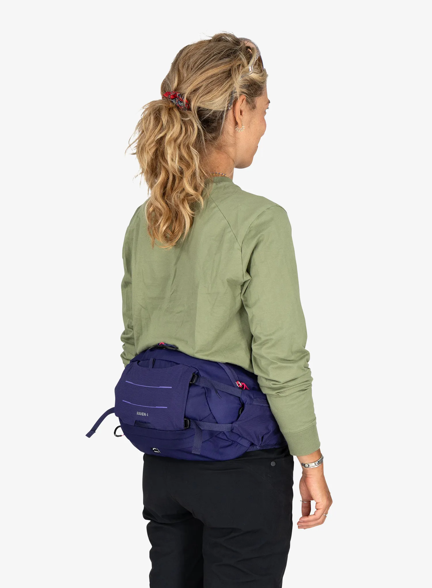 Ledvinka na kolo Osprey Raven 4 - deep fig