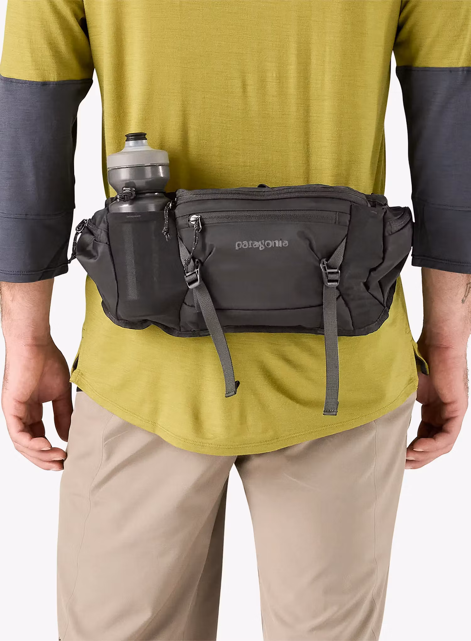 Ledvinka na kolo Patagonia Dirt Roamer Waist Pack - black
