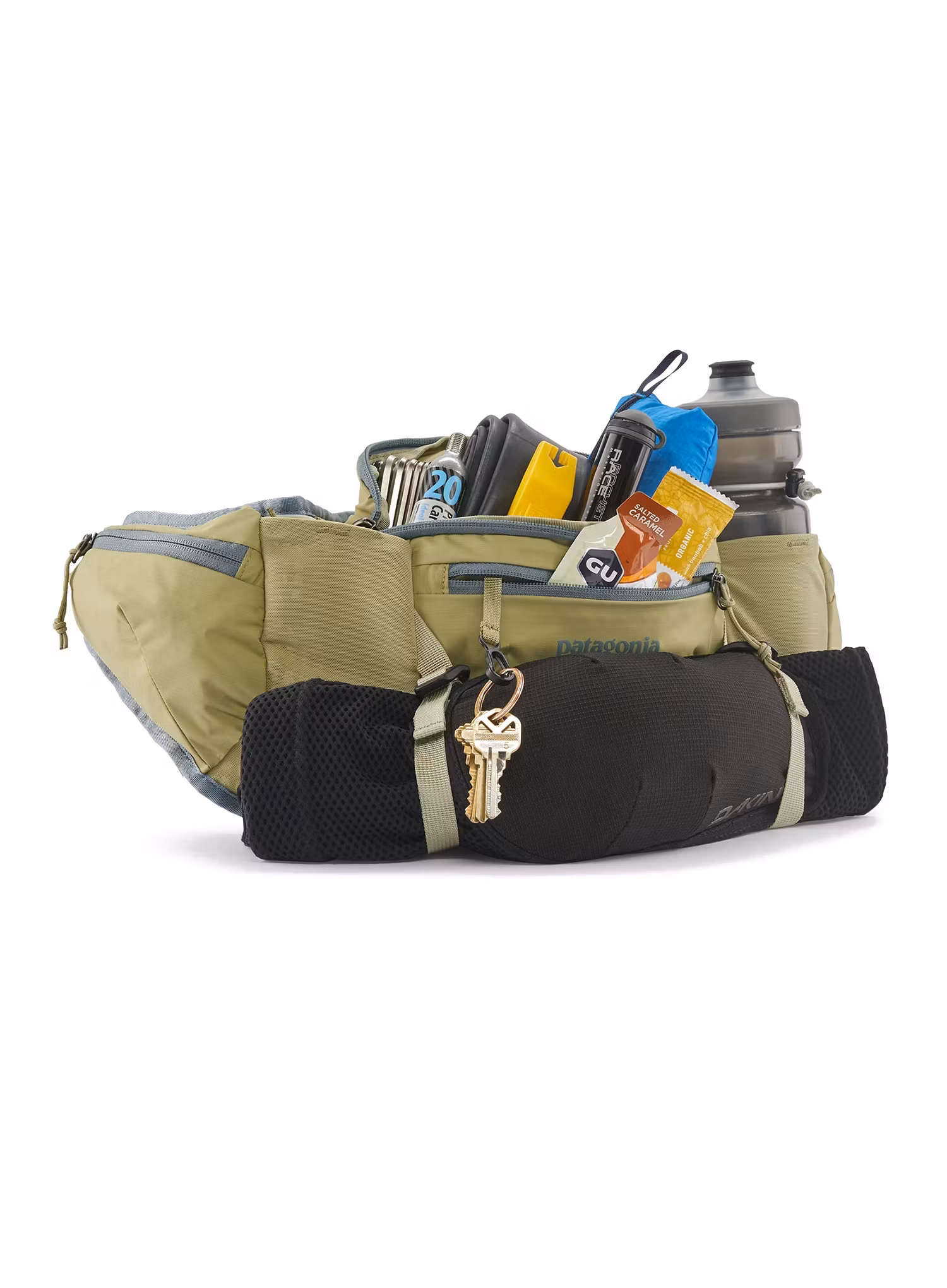 Ledvinka na kolo Patagonia Dirt Roamer Waist Pack - gumtree green