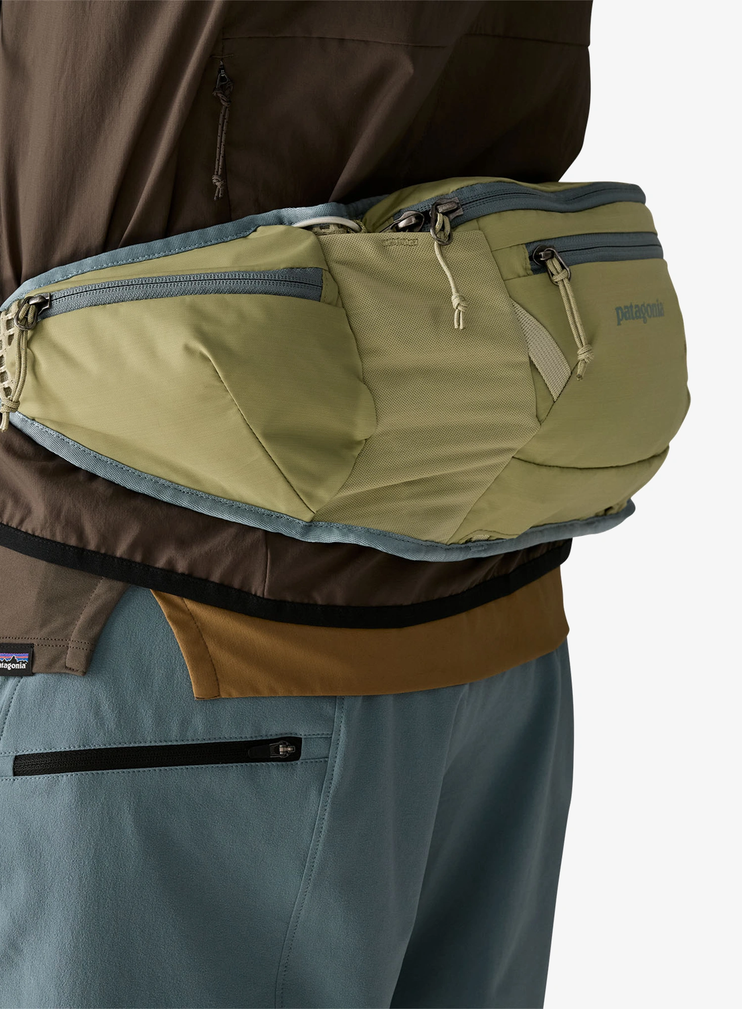 Ledvinka na kolo Patagonia Dirt Roamer Waist Pack - gumtree green