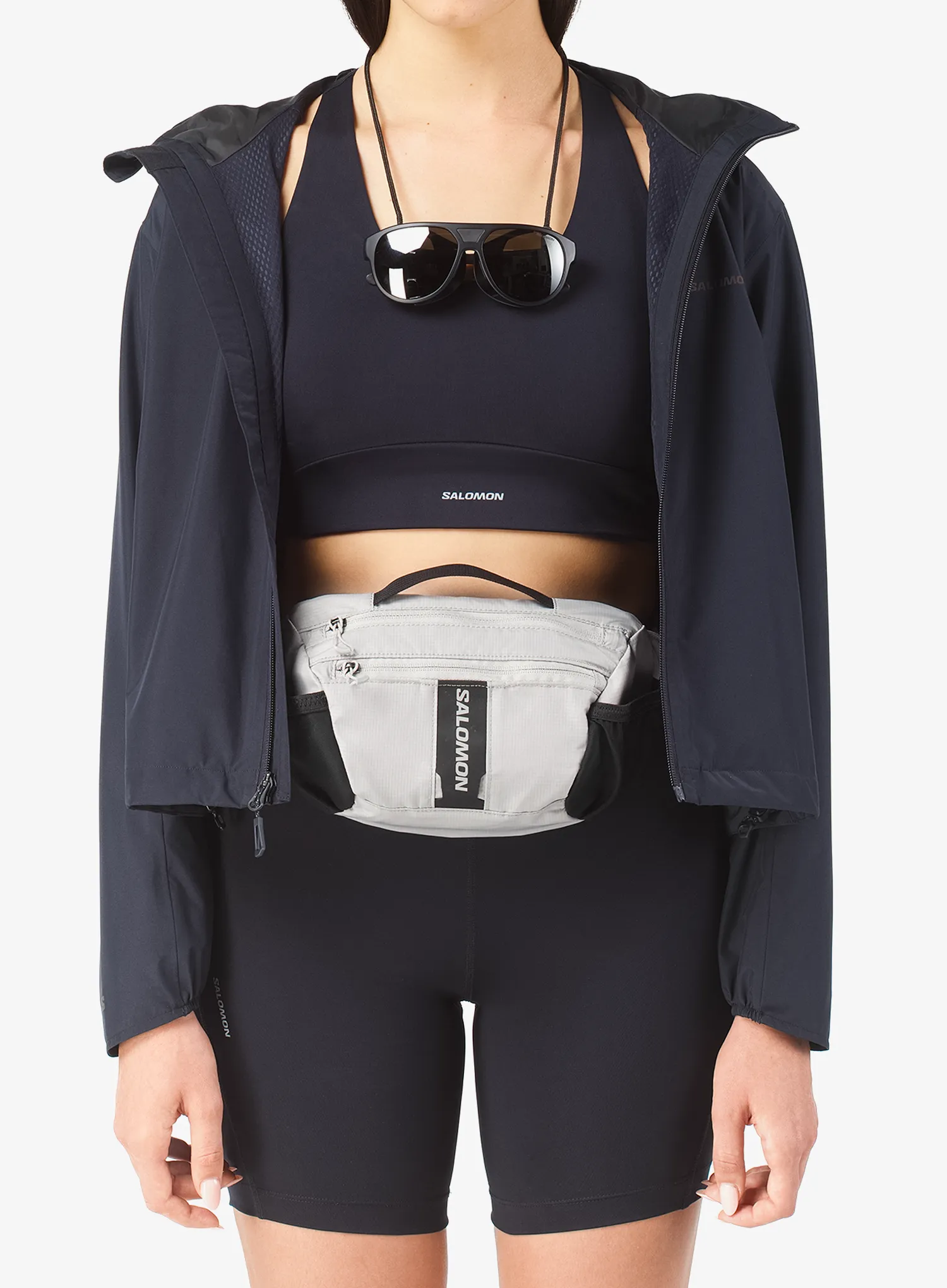 Ledvinka Salomon ACS Waist Pack 3 - paloma/black