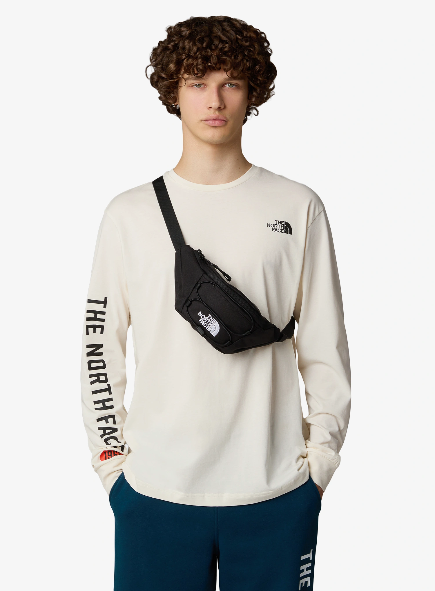 Ledvinka The North Face Jester Lumbar - tnf black