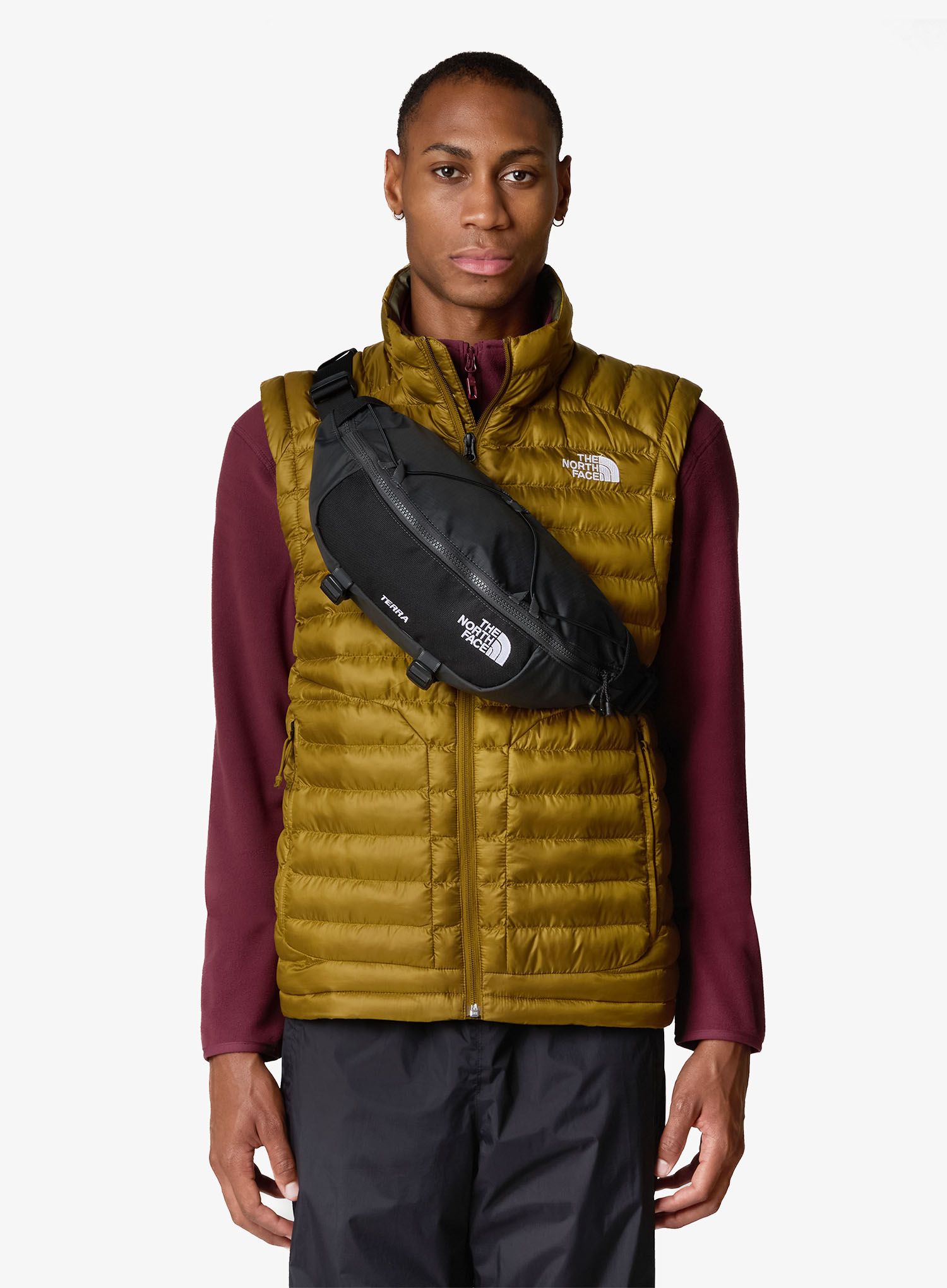 Ledvinka The North Face Terra Lumbar 6L - asphalt grey/tnf black