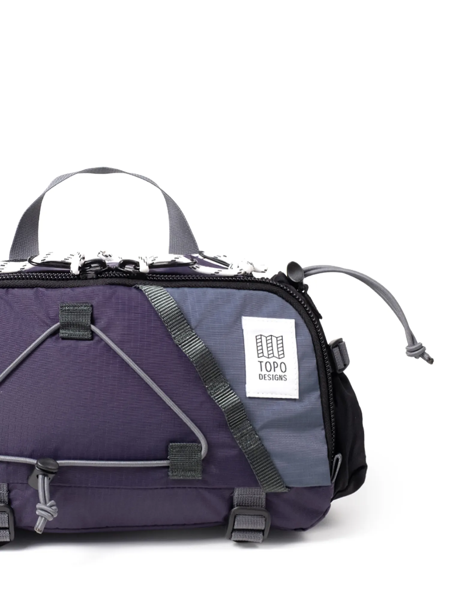 Ledvinka Topo Designs Mountain Hydro Hip Pack - nightshade/slate