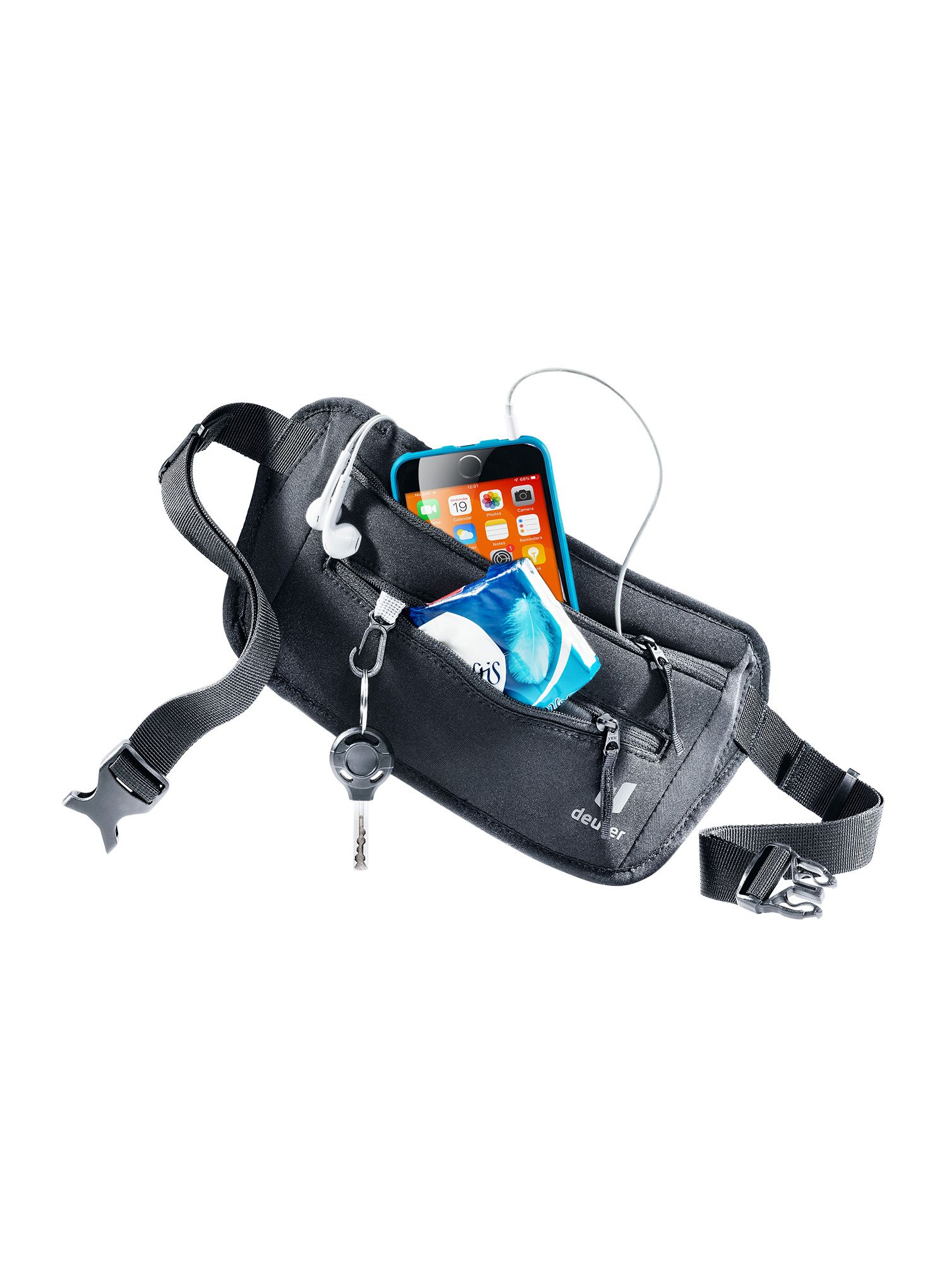 Ledvinka Deuter Neo Belt II - black