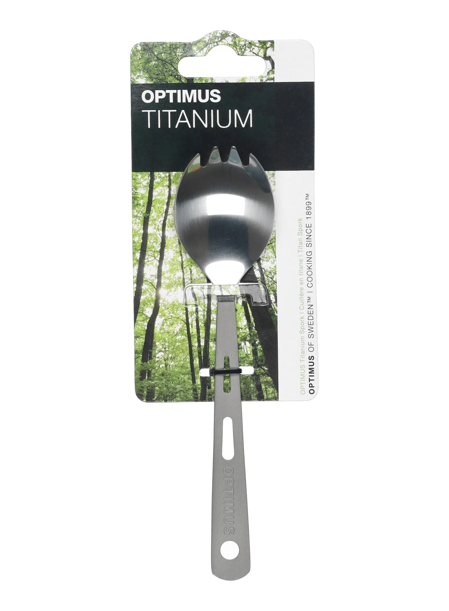 Outdoorové příbory Optimus Titanium Spork