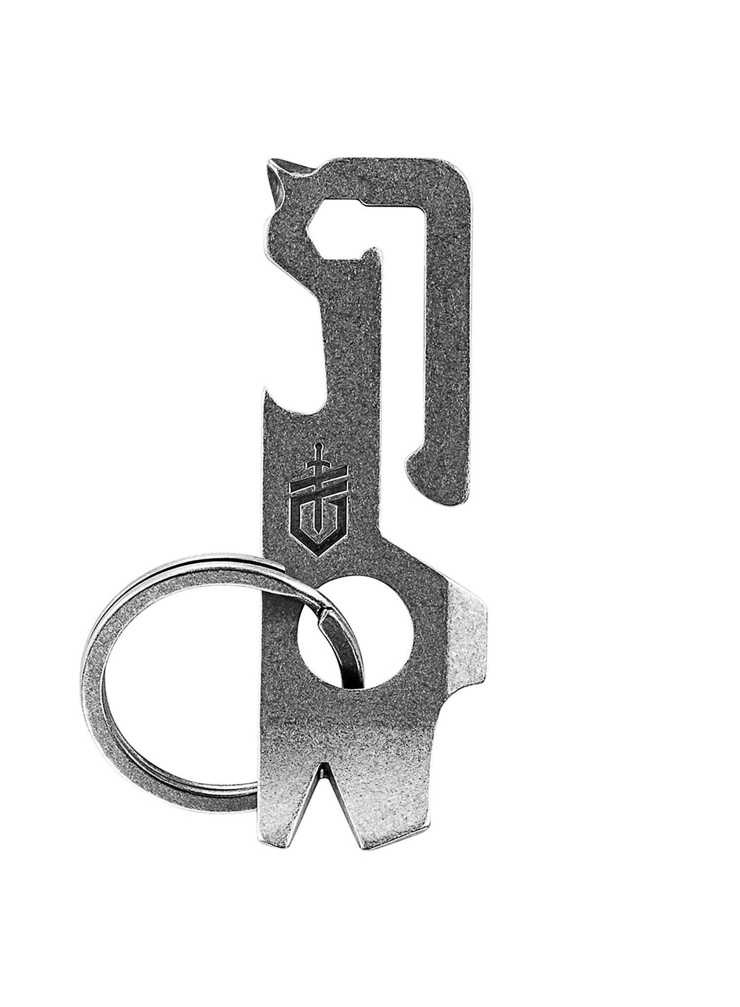 Multitool Gerber Mullet Keychain Tool - stainless