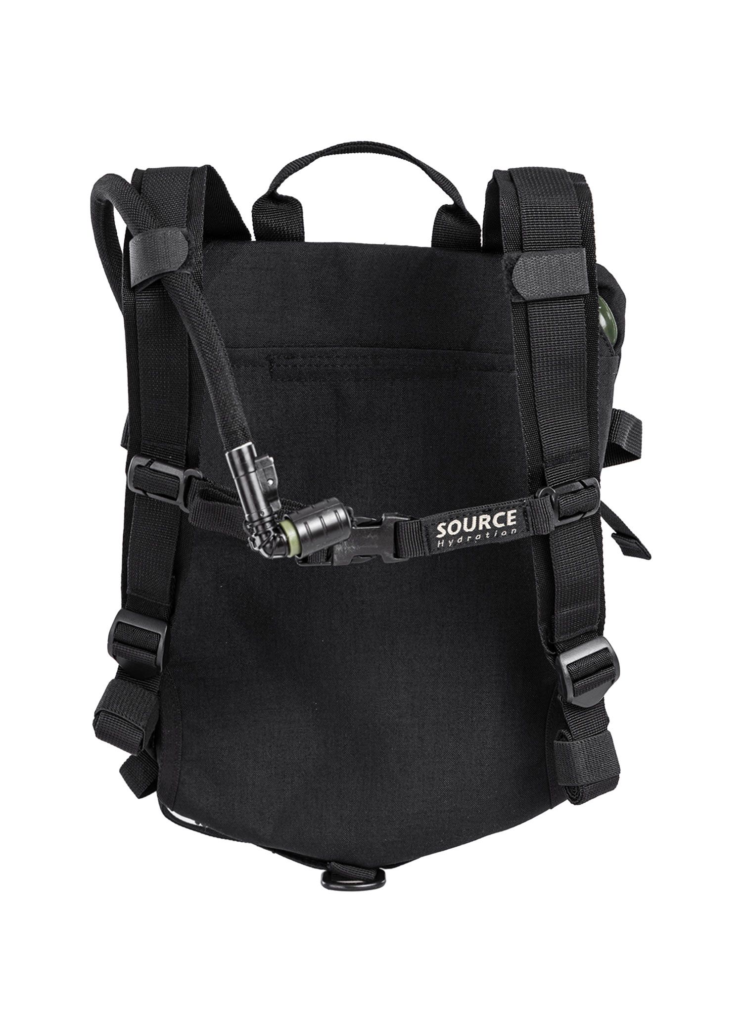 Nízkoprofilový hydratační systém Source Rider - black