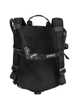 Nízkoprofilový hydratační systém Source Rider - black