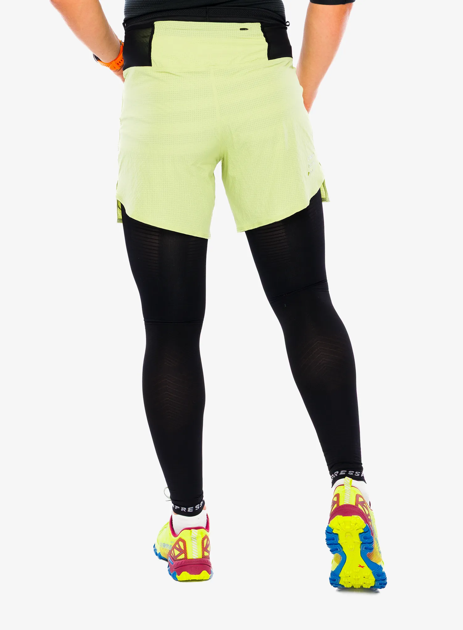 Kompresní nohavice Compressport Full Legs Recovery 2.0 - black