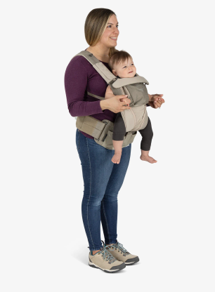 Nosítko pro deti Osprey Poco Soft Child Carrier LT - tan concrete