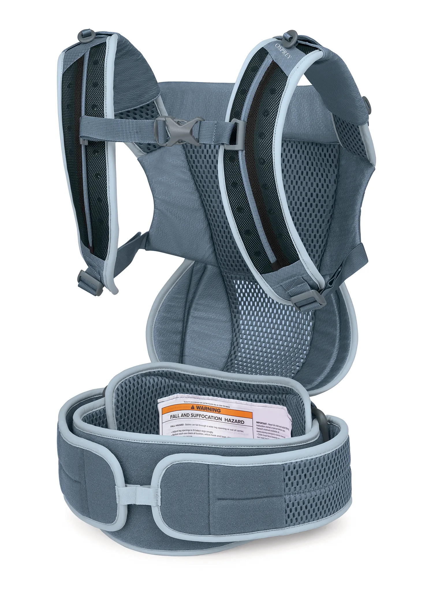 Nosítko pro deti Osprey Poco Soft Child Carrier - tidal blue
