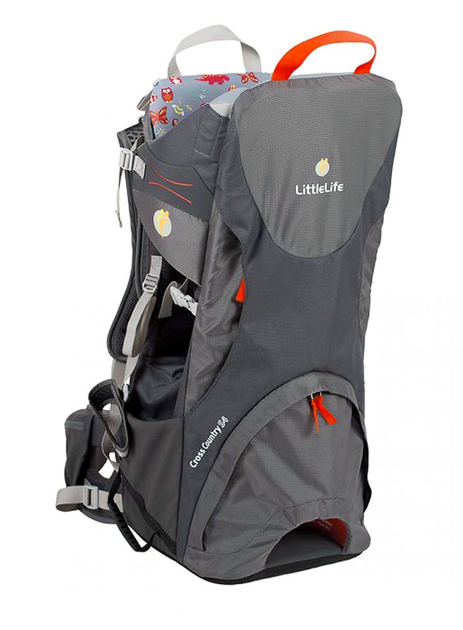 Dětské nosítko LittleLife Cross Country S4 Child Carrier - grey