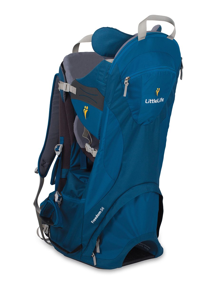 Dětské nosítko LittleLife Freedom S4 Child Carrier - blue