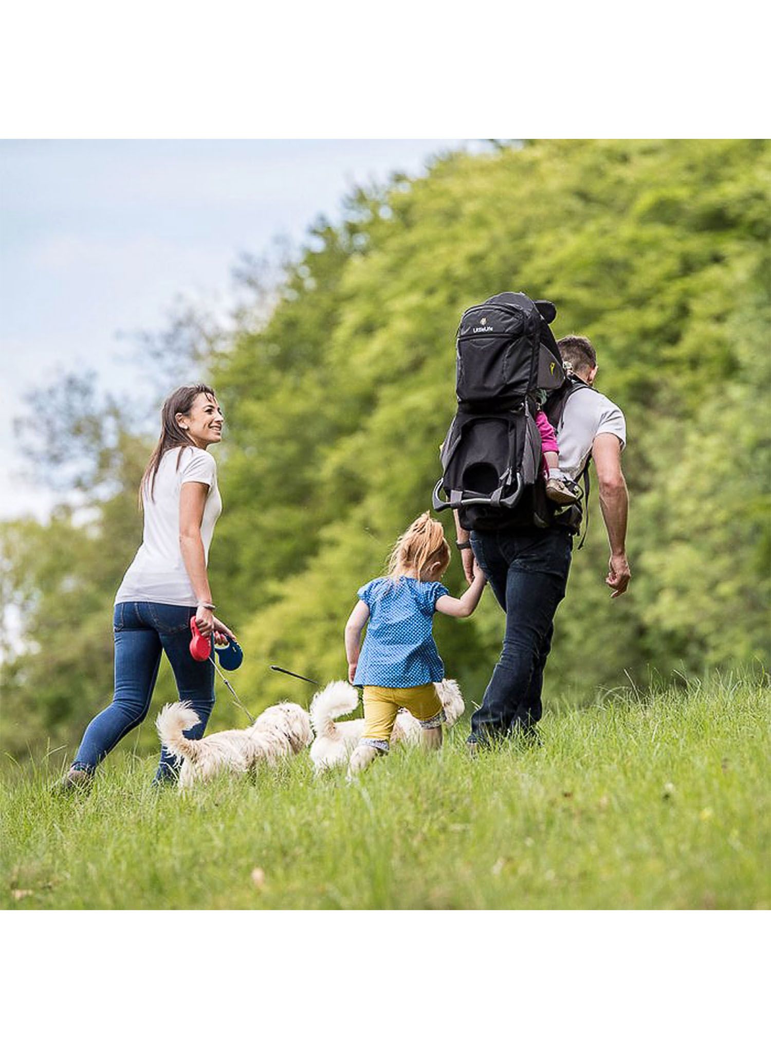 Dětské nosítko LittleLife Voyager S5 Child Carrier - black