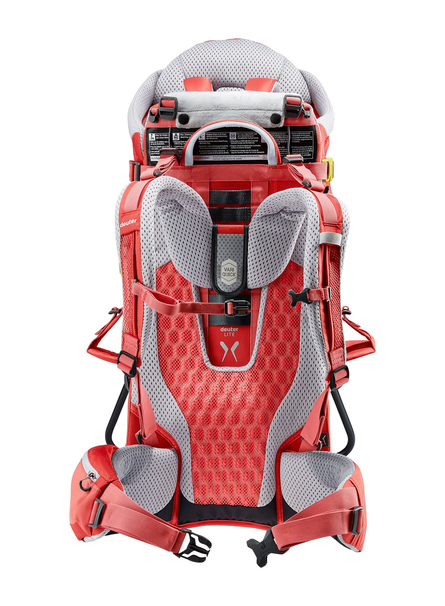 Dámské nosítko Deuter Kid Comfort Active SL - currant